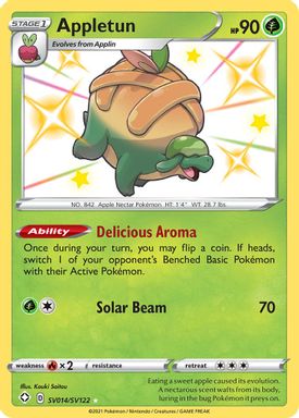 Appletun-Holo card image