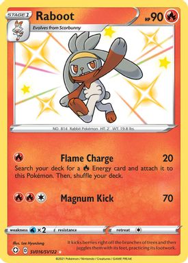 Raboot-Holo card image