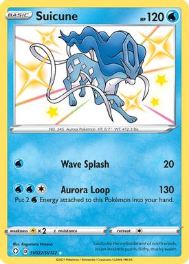 Suicune-Holo card image