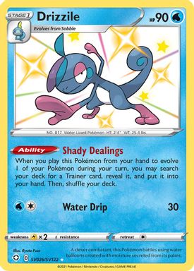 Drizzile-Holo card image