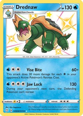 Drednaw-Holo card image