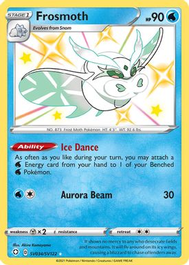 Frosmoth-Holo card image