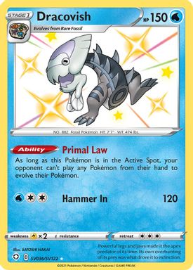 Dracovish-Holo card image