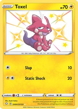 Toxel-Holo card image