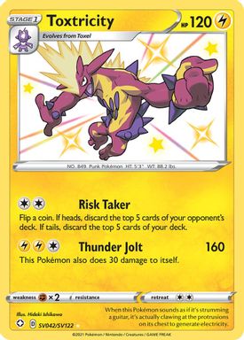 Toxtricity-Holo card image