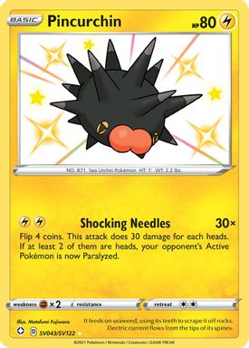 Pincurchin-Holo card image