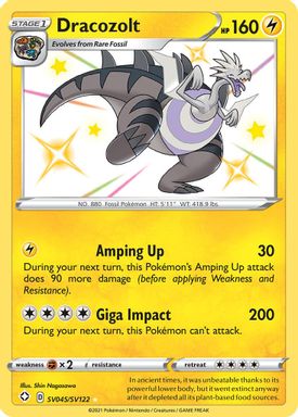 Dracozolt-Holo card image
