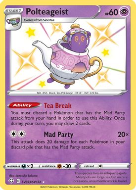 Polteageist-Holo card image