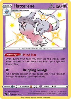 Hatterene-Holo card image