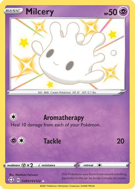 Milcery-Holo card image