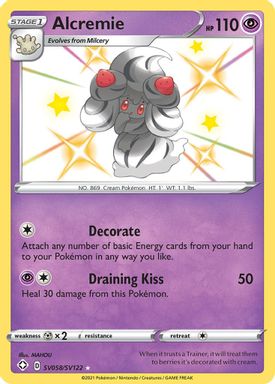 Alcremie-Holo card image