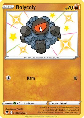Rolycoly-Holo card image