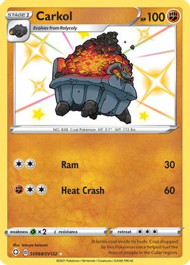 Carkol-Holo card image
