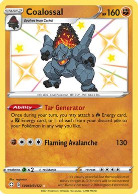 Coalossal-Holo card image