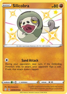 Silicobra-Holo card image