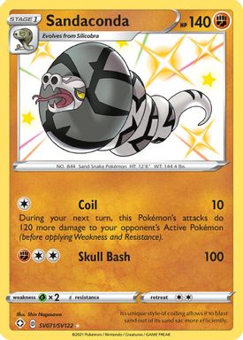 Sandaconda-Holo card image