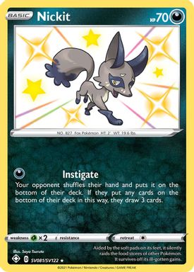 Nickit-Holo card image
