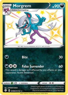 Morgrem-Holo card image