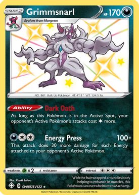 Grimmsnarl-Holo card image