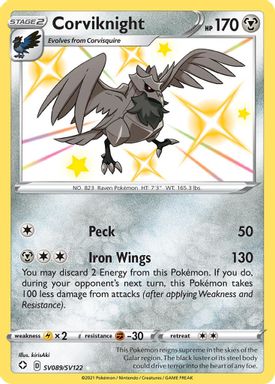 Corviknight-Holo card image