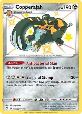 Copperajah-Holo card image