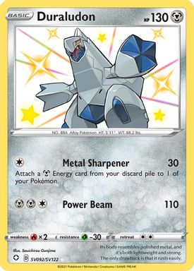 Duraludon-Holo card image