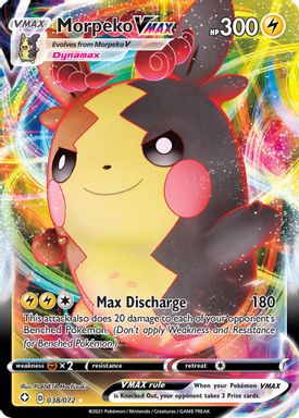 Morpeko Vmax — Full Art card image