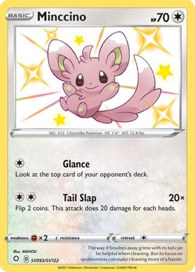 Minccino-Holo card image
