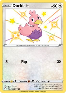 Ducklett-Holo card image