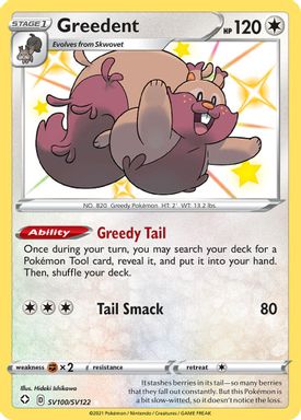 Greedent-Holo card image