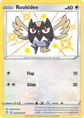 Rookidee-Holo card image