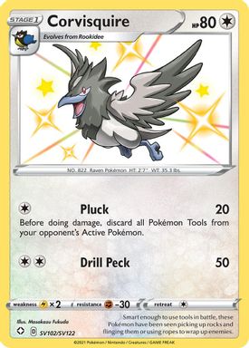 Corvisquire-Holo card image