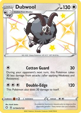 Dubwool-Holo card image