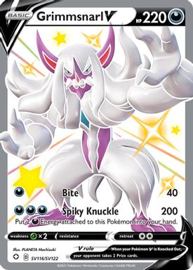 Grimmsnarl V — Full Art card image