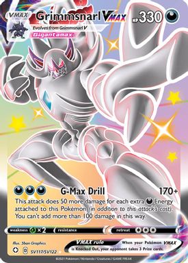 Grimmsnarl Vmax — Full Art card image