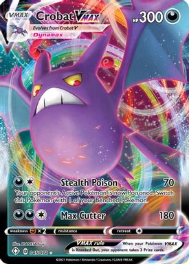 Crobat Vmax — Full Art card image
