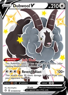 Dubwool V — Full Art card image