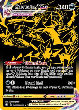 Eternatus Vmax — Full Art card image