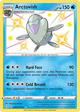 Arctovish-Holo card image