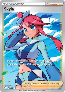 Skyla — Full Art card image
