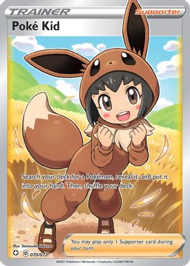 Poke Kid — Full Art card image