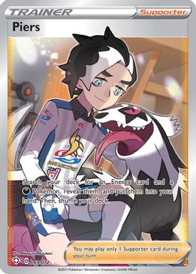 Piers — Full Art card image