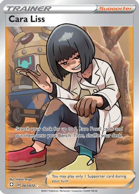 Cara Liss — Full Art card image
