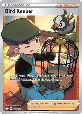 Bird Keeper — Full Art card image