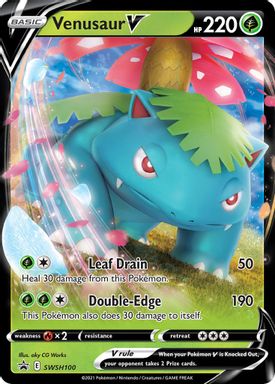 Venusaur V — Venusaur V Battle Deck card image