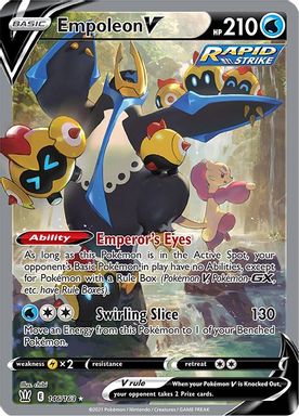 Empoleon V — Full Art card image