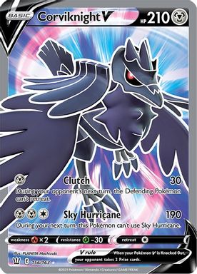 Corviknight V — Full Art card image