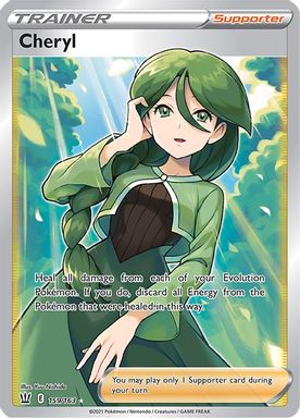 Cheryl — Full Art card image