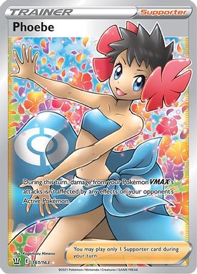 Phoebe — Full Art card image