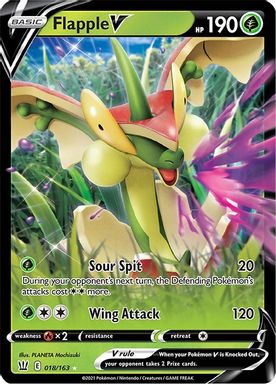 Flapple V card image